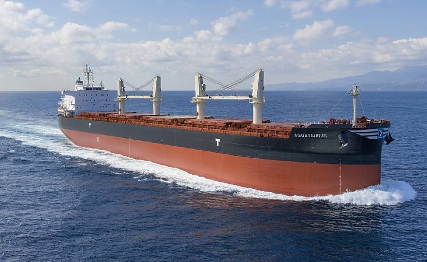 Carras Aquataurus Becomes World’s First Vessel to Earn ABS Biofuel-1 Notation